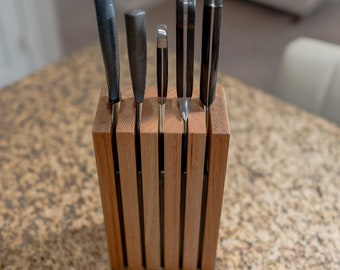 The Chain - Handcrafted Knife Block Built to Last