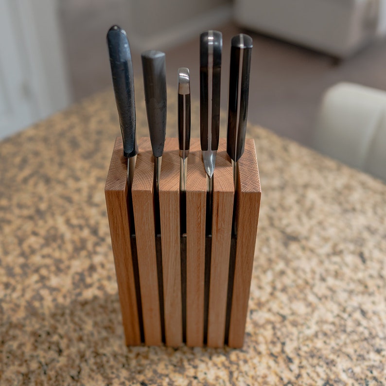 The Chain - Handcrafted Knife Block Built to Last - Etsy