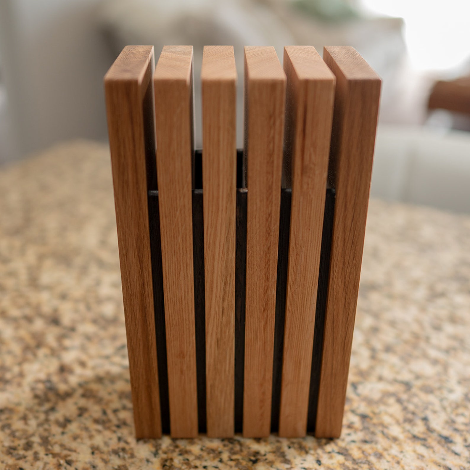 The Chain - Handcrafted Knife Block Built to Last - Etsy