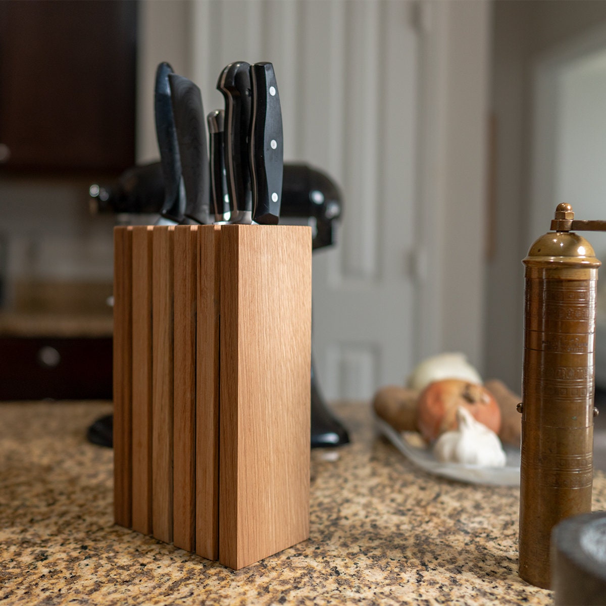 The Chain - Handcrafted Knife Block Built to Last - Etsy