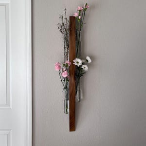Wildfowers - wall art propagation vase