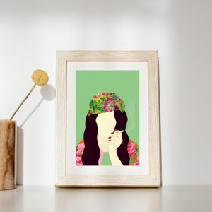 Our Kurdish Women - 3 Designs- Kurdistan, Iraq - A4 Print