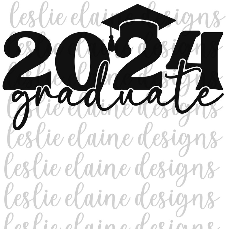 Class of 2024 SVG, Senior 2024 Svg, Graduation Cap Svg, Class of 2024