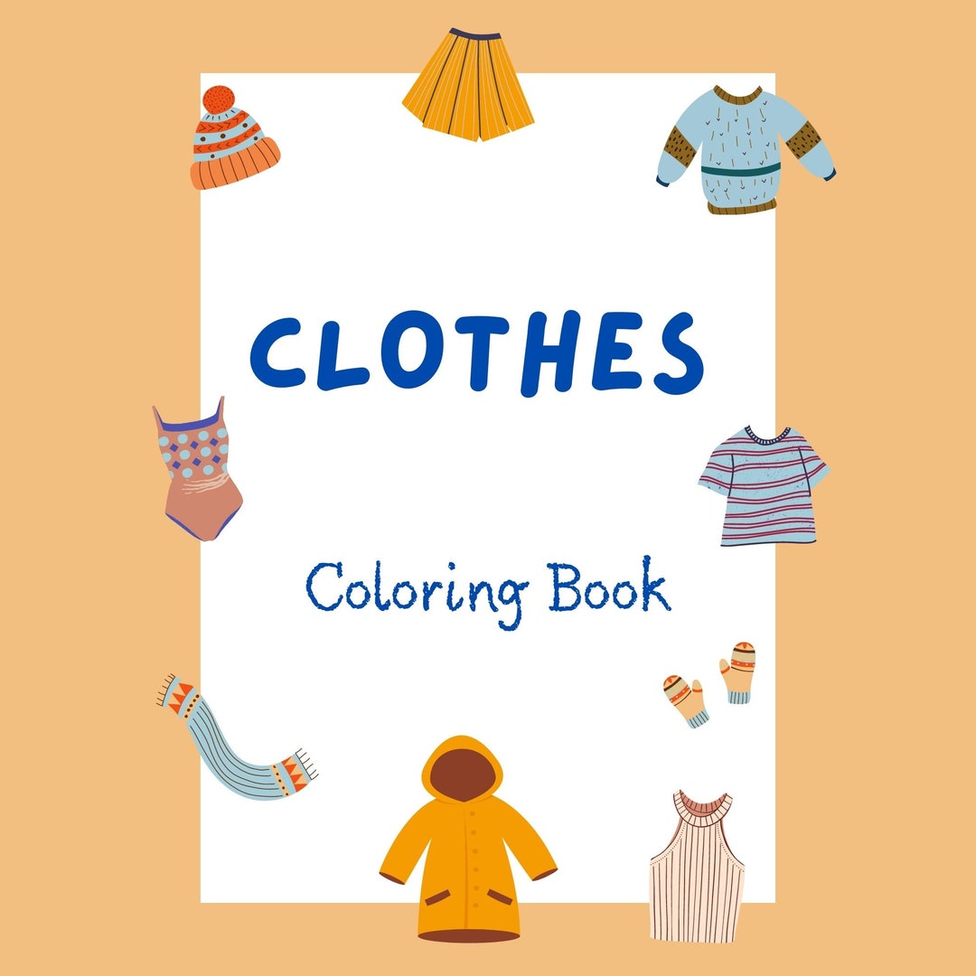 Coloring Page for Kids Activity Pages Printable Coloring Book for ...