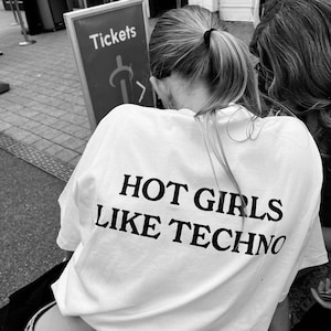 Camiseta de chicas calientes como techno, camiseta de concierto EDM, camiseta raver, camiseta de festival de música Keinemusic, camiseta de música hardcore underground, camiseta de DJ de música house