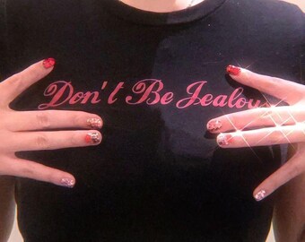 Don't Be Jalous Tee shirt Euphoria Maddy Tee-shirt impertinent de l'époque des tueurs de l'an 2000