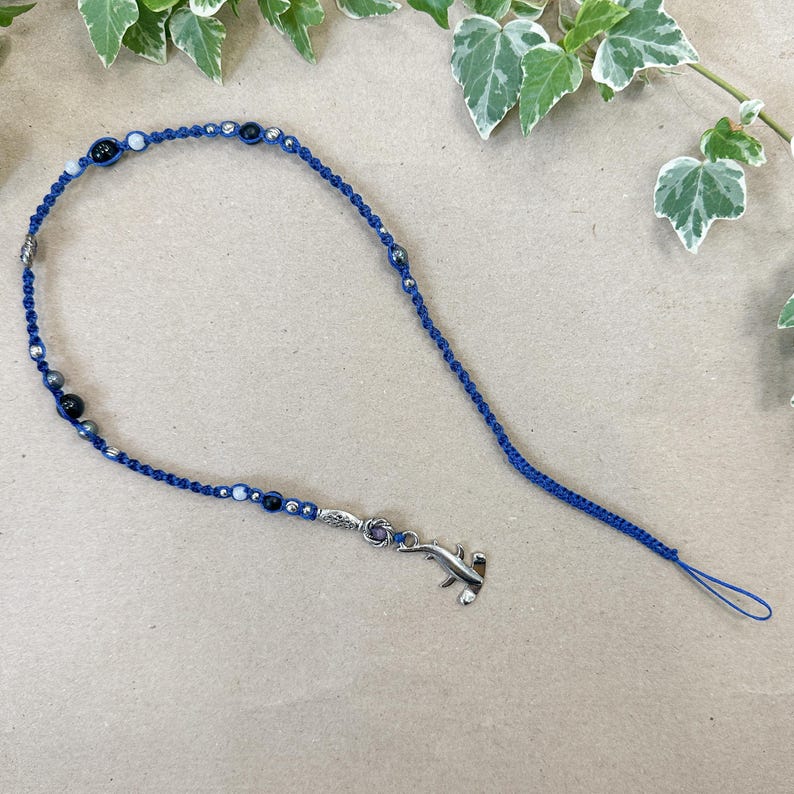 Boho Hair Wrap for Dreads and Braids, Handmade Macrame Loc Jewelry, Hippie Dreadlock Accessories