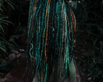 Custom dreadlocks, Made to order, Dream dreadlocks set, Double ended dreads, Hair extensions