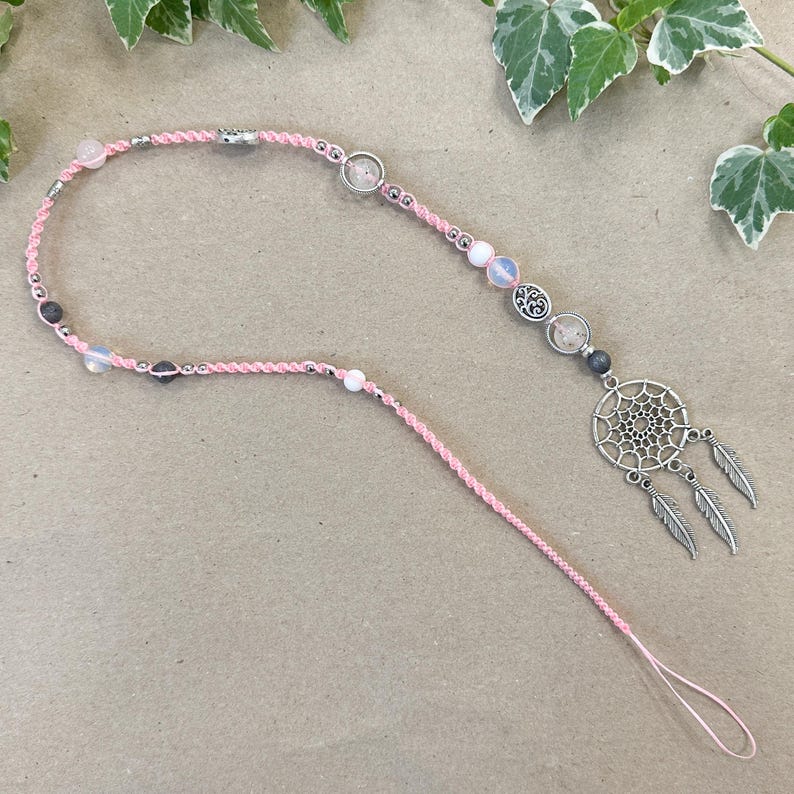 Boho Hair Wrap for Dreads and Braids, Handmade Macrame Loc Jewelry, Hippie Dreadlock Accessories