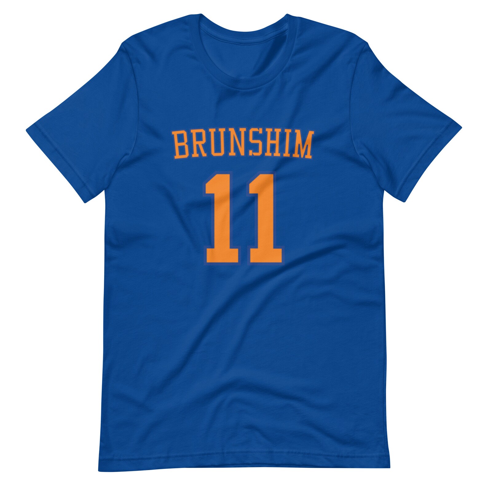 New York Knicks Shirt Jalen Brunson T-shirt Brunshim - Etsy