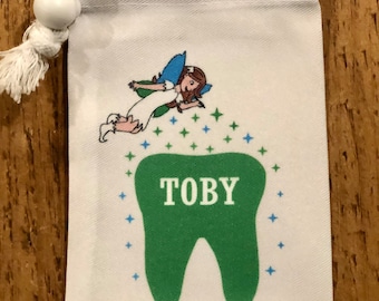 Bolsa de hada de los dientes - personalizada