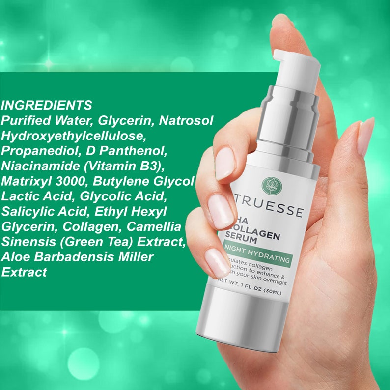 Truesse DEEP WRINKLE SERUM for Face, Ayurvedic Anti-Aging Serum, Reduces and Prevents Imperfections & Signs of Aging, Restores Youthful Glow image 7