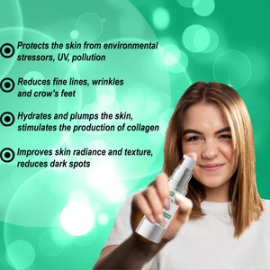 Truesse DEEP WRINKLE SERUM for Face, Ayurvedic Anti-Aging Serum, Reduces and Prevents Imperfections & Signs of Aging, Restores Youthful Glow image 2