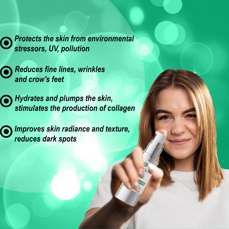 Truesse DEEP WRINKLE SERUM for Face, Ayurvedic Anti-Aging Serum, Reduces and Prevents Imperfections & Signs of Aging, Restores Youthful Glow image 2