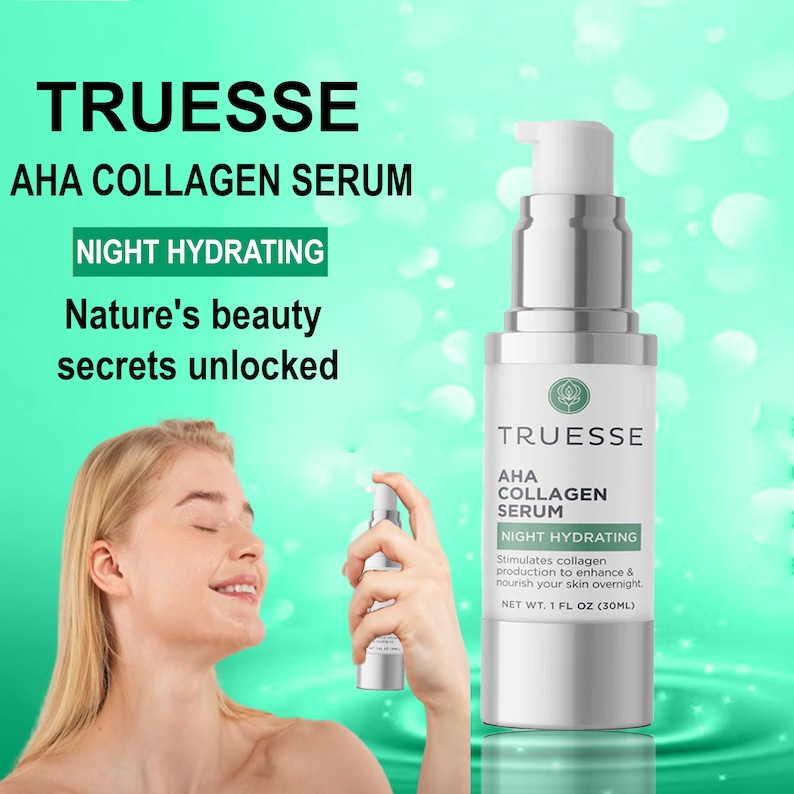 Truesse DEEP WRINKLE SERUM for Face, Ayurvedic Anti-Aging Serum, Reduces and Prevents Imperfections & Signs of Aging, Restores Youthful Glow image 3