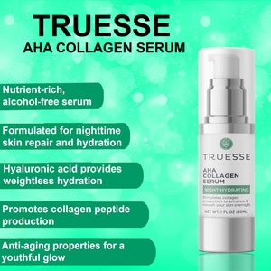 Truesse DEEP WRINKLE SERUM for Face, Ayurvedic Anti-Aging Serum, Reduces and Prevents Imperfections & Signs of Aging, Restores Youthful Glow image 6