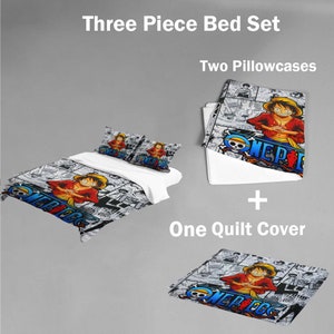 Personalized Name Duvet Cover Set One Piece Children Room Quilt cover Bedding Set Pillowcase Home Decor Comfortable Gift for Friends. image 6