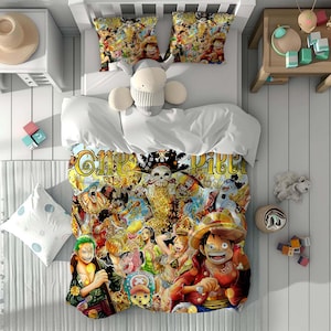 Personalized Name Duvet Cover Set One Piece Children Room Quilt cover Bedding Set Pillowcase Home Decor Comfortable Gift for Friends. D