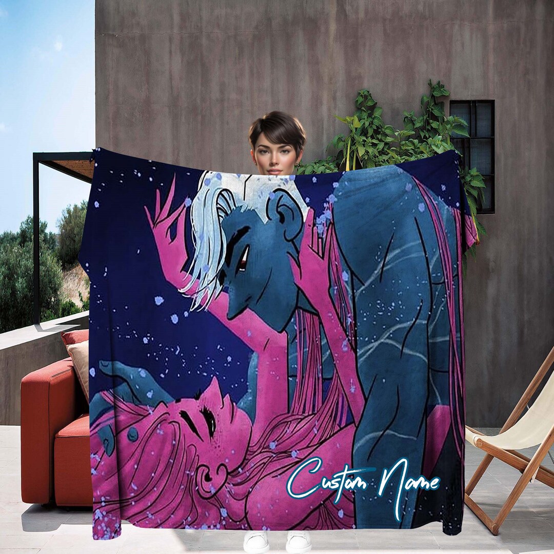 Handmade Blanket Lore Olympus Custom Name Blanket Throw Blanket