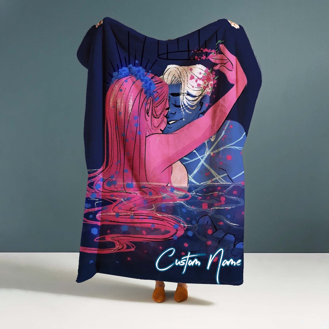 Handmade Blanket Lore Olympus Custom Name Blanket Throw Blanket