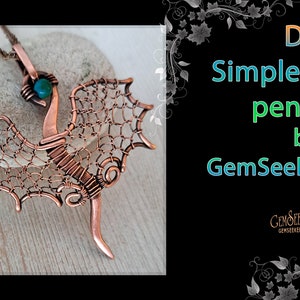 Step by Step Copper Wire Jewelry Making Artarina