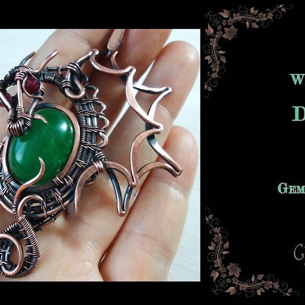 Dragon. Printable sketch for my free wire wrapping tutorial on YouTube, Dragon Template, jewelry design DIY jewellery