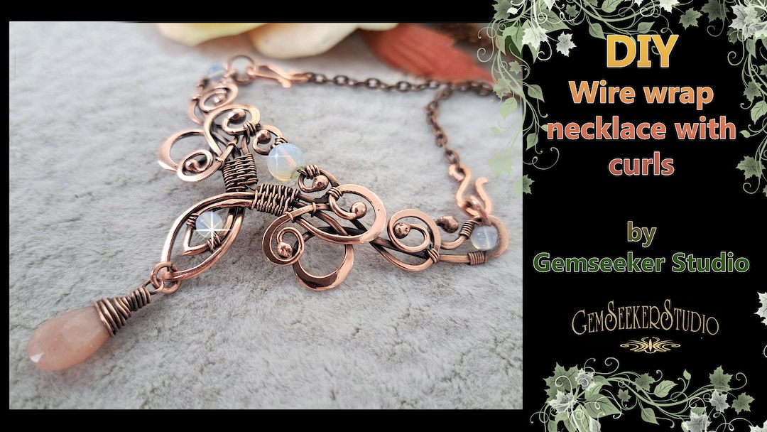 Printable Sketch and Templates for My Free Wire Wrapping Tutorial on ...