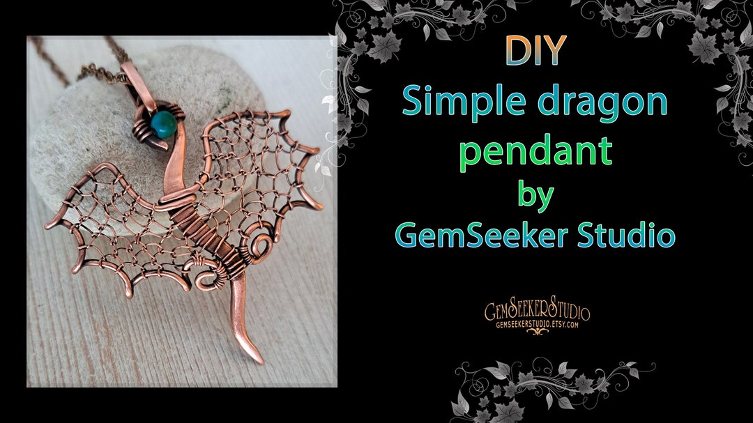 Simple Dragon for a Very Beginners. Printable Sketch for My Free Wire ...