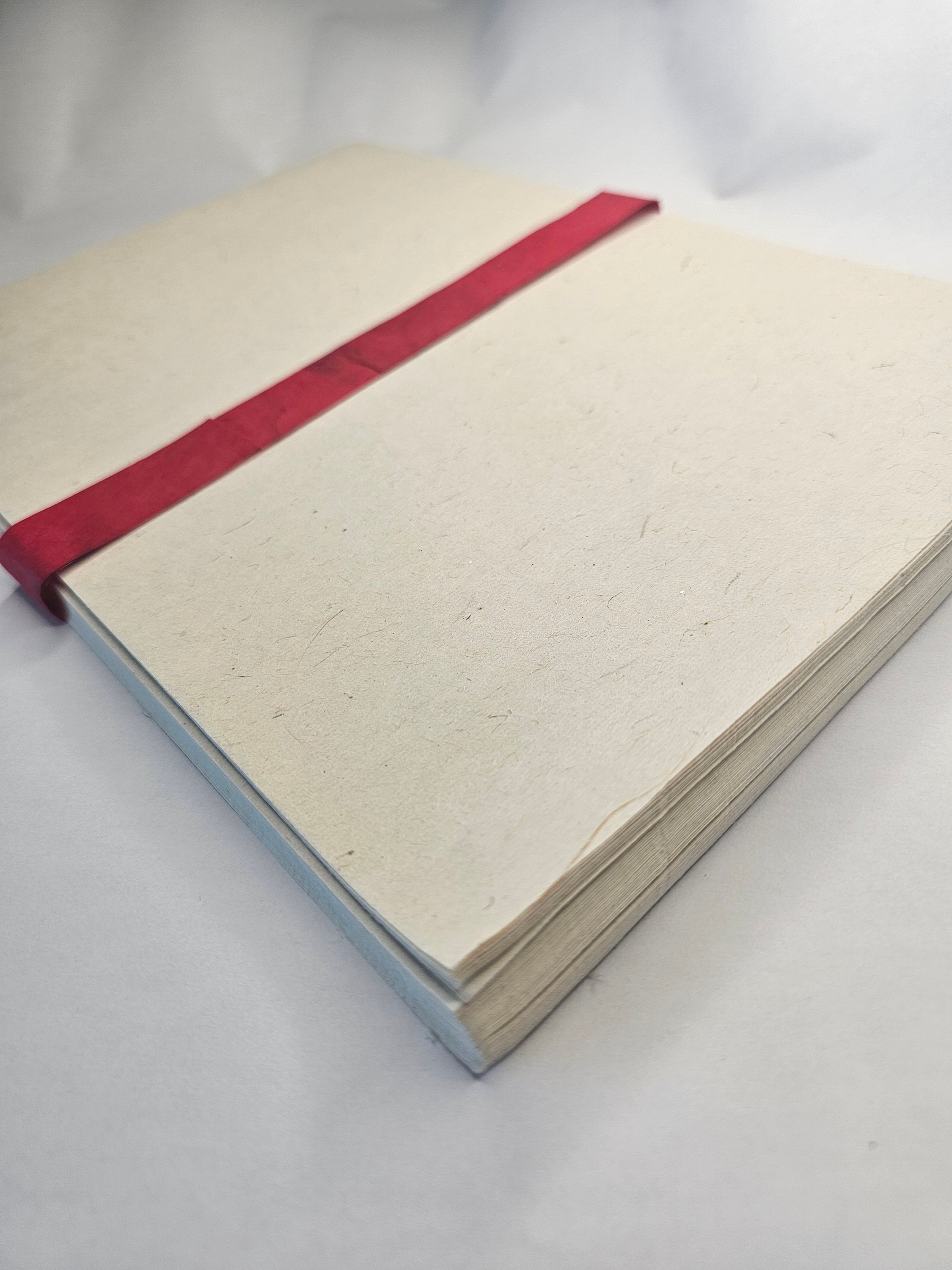 A4 Lokta Paper Sheets - Eco Friendly Handmade Nepali Paper for Printing, Scrapbooking, Journaling, Crafts & Invitations