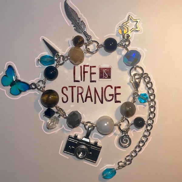 Life is Strange Charm Bracelet