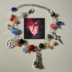 Vi Arcane inspired Charm Bracelet