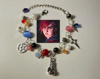 Vi Arcane inspired Charm Bracelet