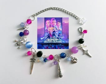 K-Pop Demon Hunters Inspired Bracelet