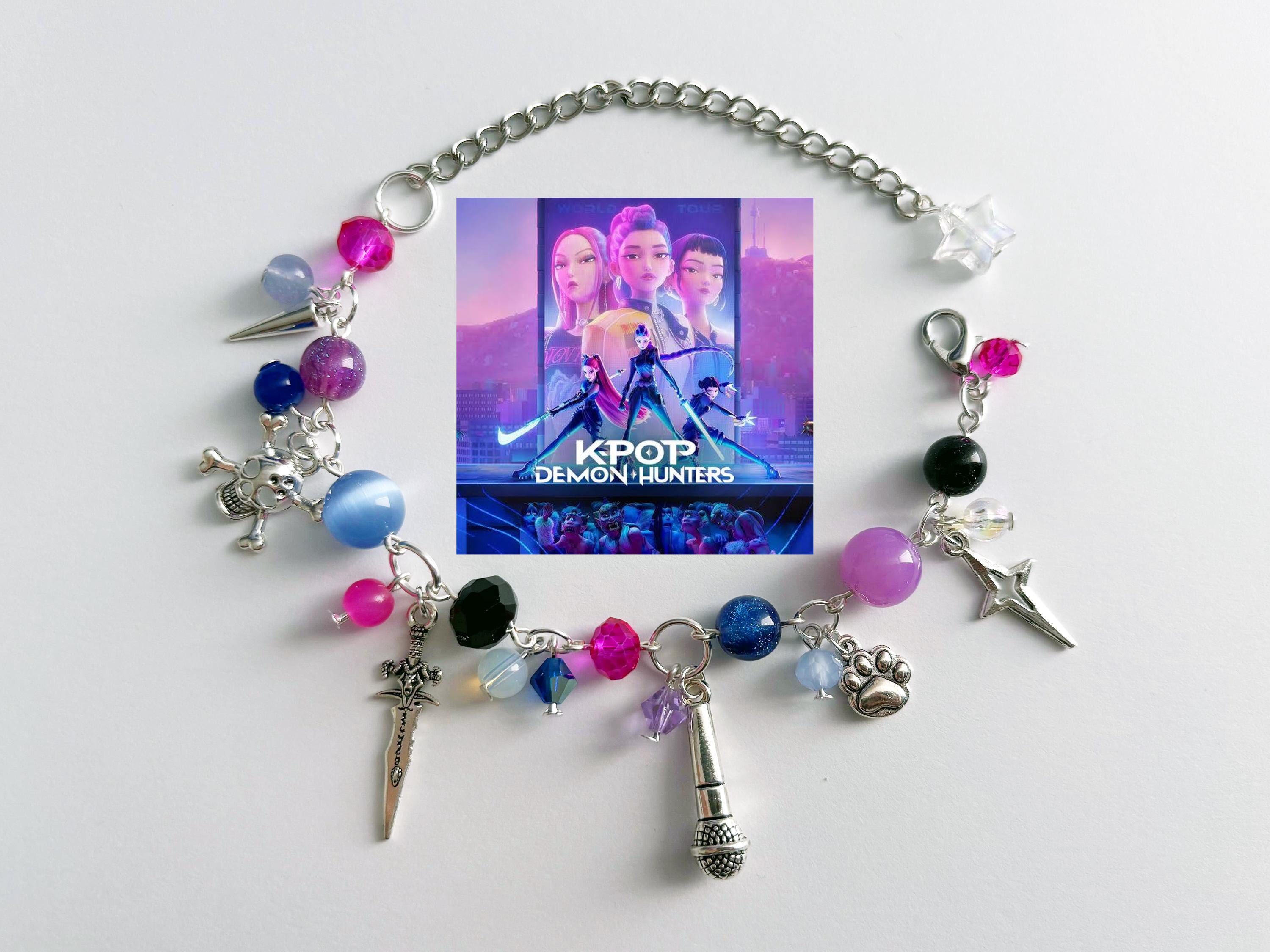 K-pop Demon Hunters Inspired Bracelet - Etsy