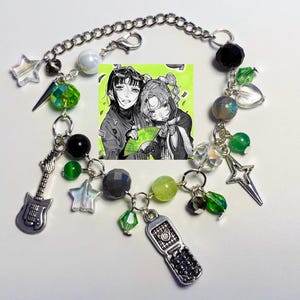 The Guy She Was Interested in Wasn&#39;t a Guy at All Bracelet || Green Yuri Bracelet
