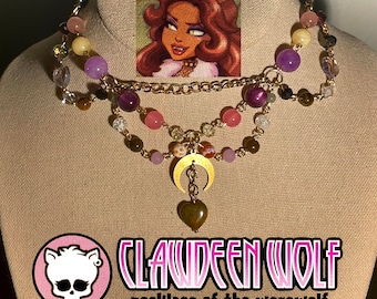 Clawdeen Wolf Necklace