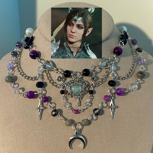 ShadowHeart Baldur’s Gate 3 Inspired Necklace