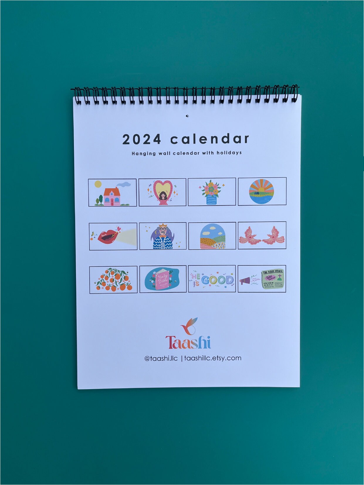 2024-scripture-wall-calendar-illustrated-christian-calendar-bible-verse