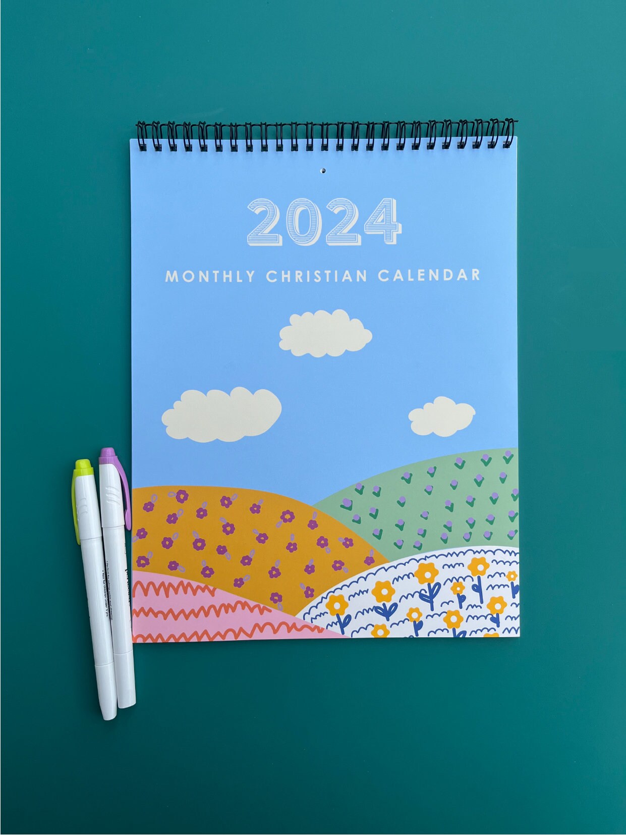 2024-scripture-wall-calendar-illustrated-christian-calendar-bible-verse
