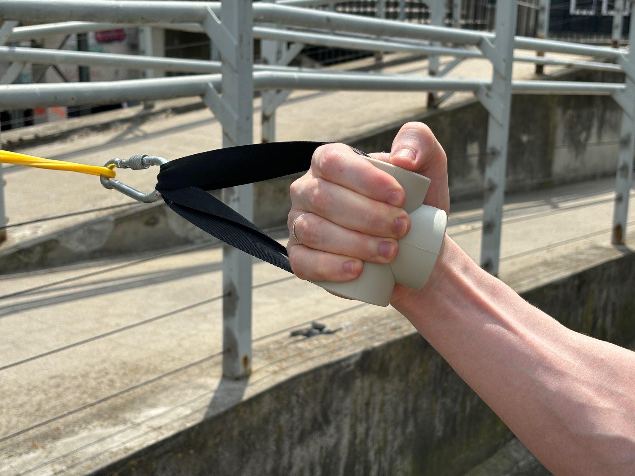 トップロールデバイス、アームレスリングハンドル、握力