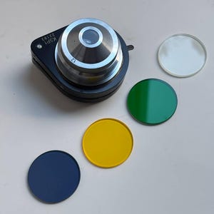 Condensador para microscopio