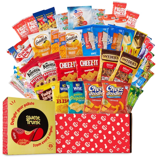 Yellow Snack Box Etsy