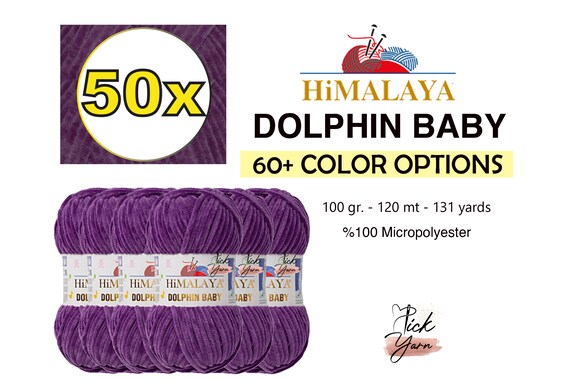 Himayalaya Dolphin Baby Baby Blanket Yarn,Winter Yarn,Soft