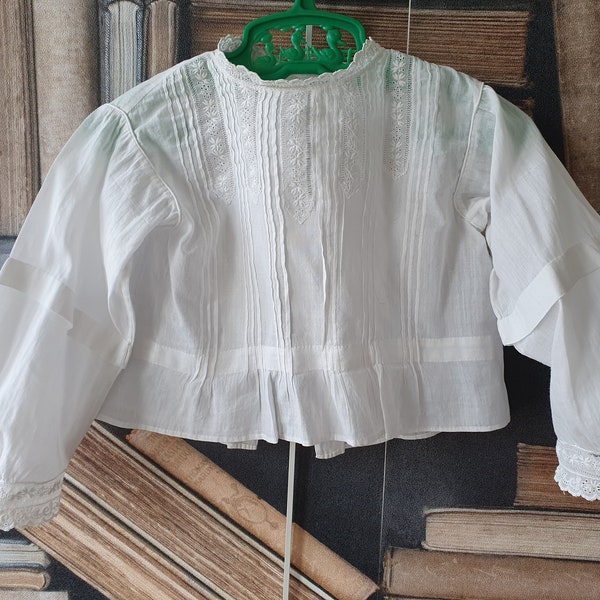 Chemise blouse brassière enfant brodé - 106