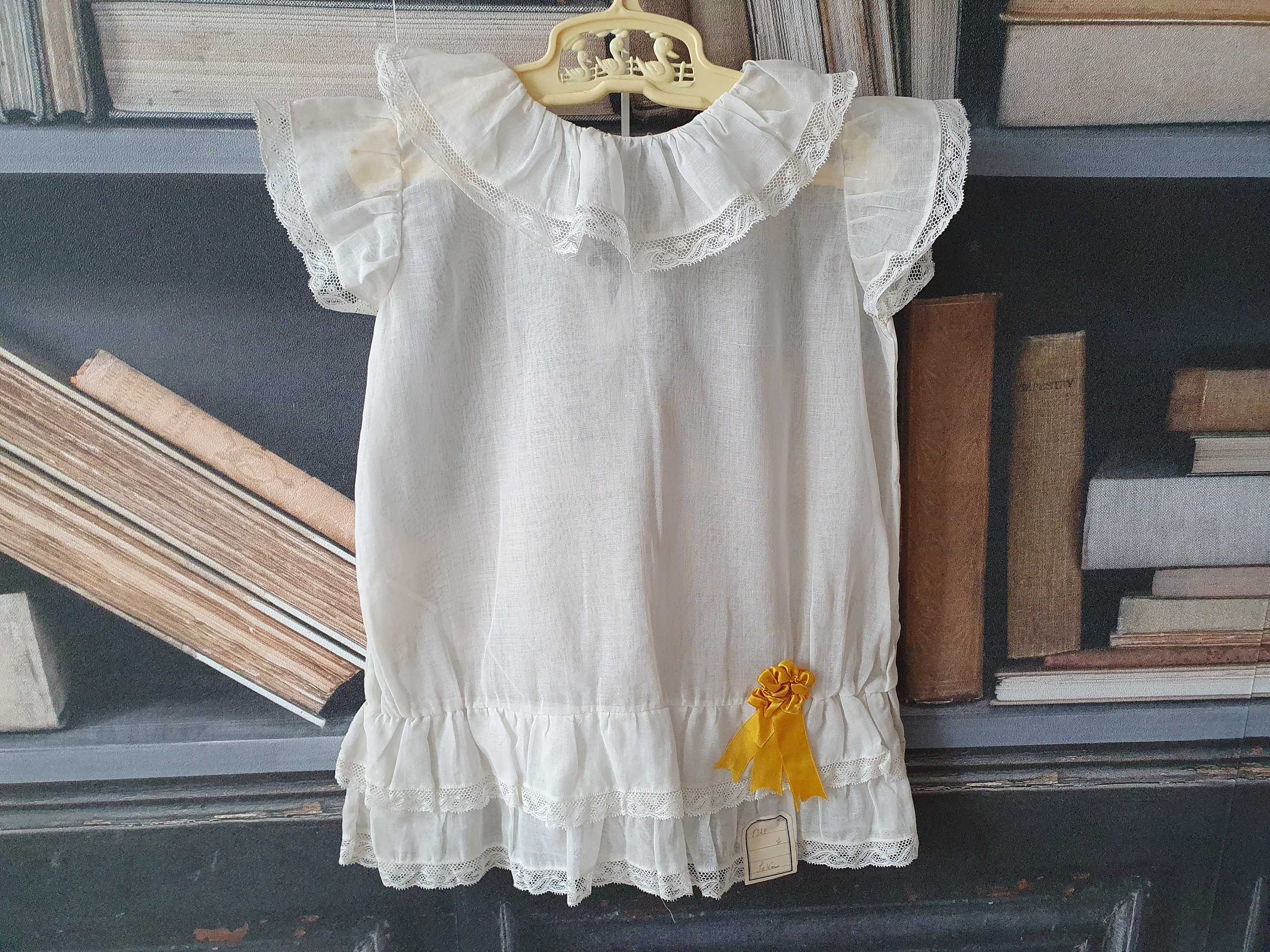 Robe en dentelle des annees 1930 Etsy France