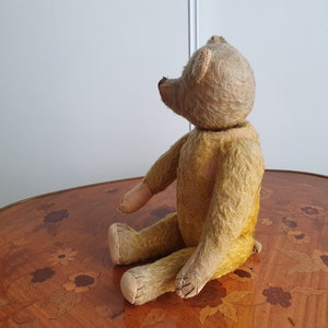 Ours Schuco en peluche Oui Non mécanique vers 1925 Ht 38 cm 2107 image 4