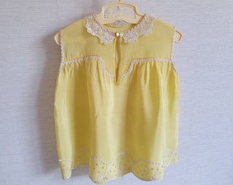 Robe de petite fille vintage des années 60 - 33