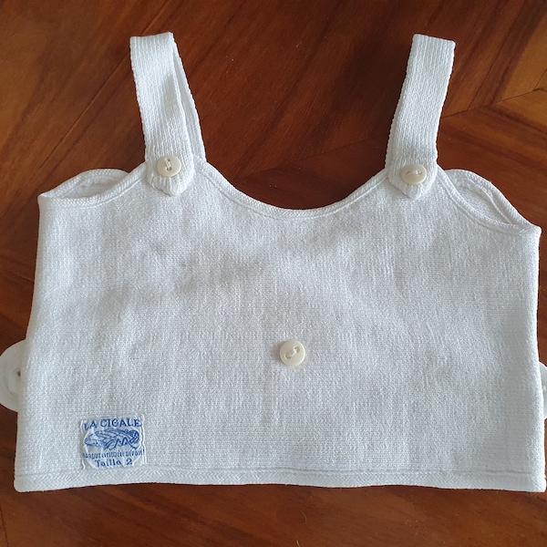 Corset d'enfant vintage LA CIGALE taille 2 - 31