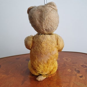 Ours Schuco en peluche Oui Non mécanique vers 1925 Ht 38 cm 2107 image 7