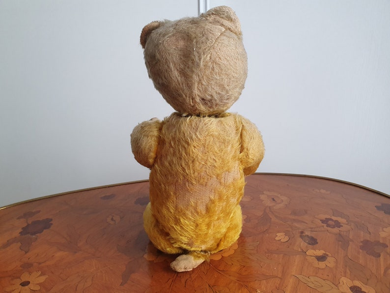 Ours Schuco en peluche Oui Non mécanique vers 1925 Ht 38 cm 2107 image 7